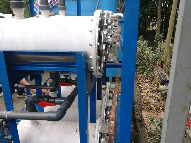 垃圾滲透液三維電解設(shè)備