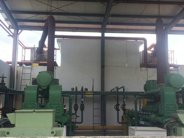 屠宰場沼氣發(fā)電工程